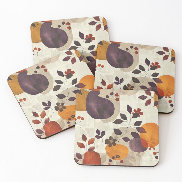 Item preview, Cozy Autumn Pattern 4 designed and sold by Magnuna.