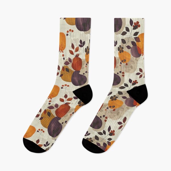 Item preview, Cozy Autumn Pattern 4 designed and sold by Magnuna.
