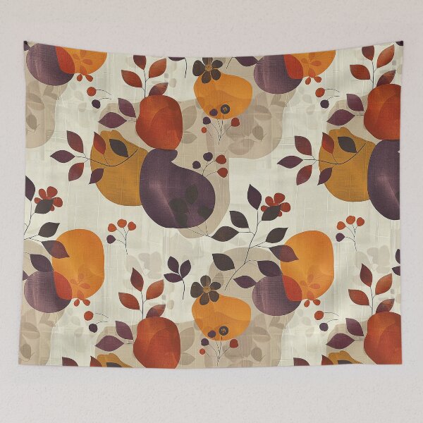 Item preview, Cozy Autumn Pattern 4 designed and sold by Magnuna.