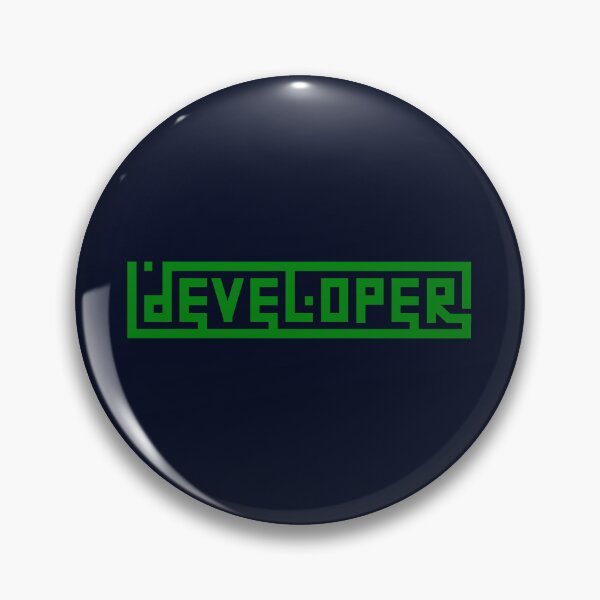 Item preview, developer green - Developer - Typography designed and sold by VandoorLabs.