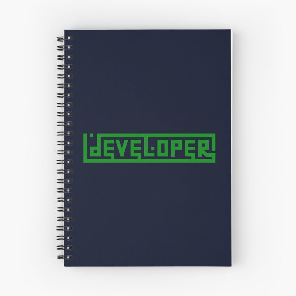 Item preview, developer green - Developer - Typography designed and sold by VandoorLabs.