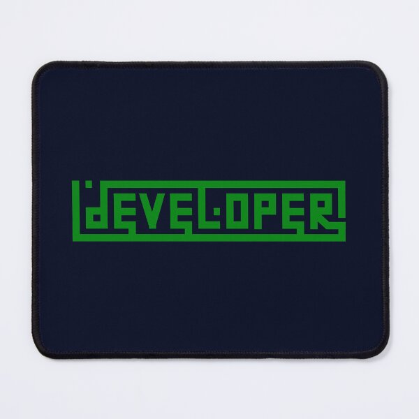 Item preview, developer green - Developer - Typography designed and sold by VandoorLabs.