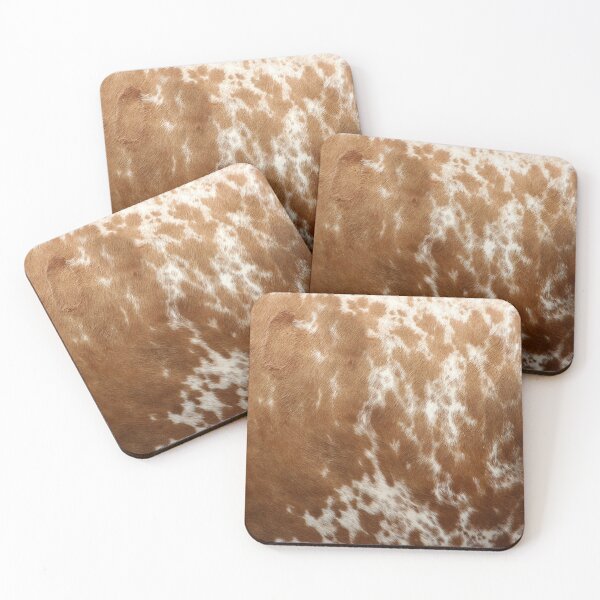 Item preview, Western Cowhide – Tricolour, Brown, Black and White designed and sold by Scenic.