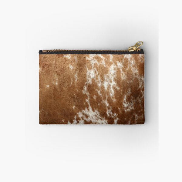 Item preview, Western Cowhide – Tricolour, Brown, Black and White designed and sold by Scenic.