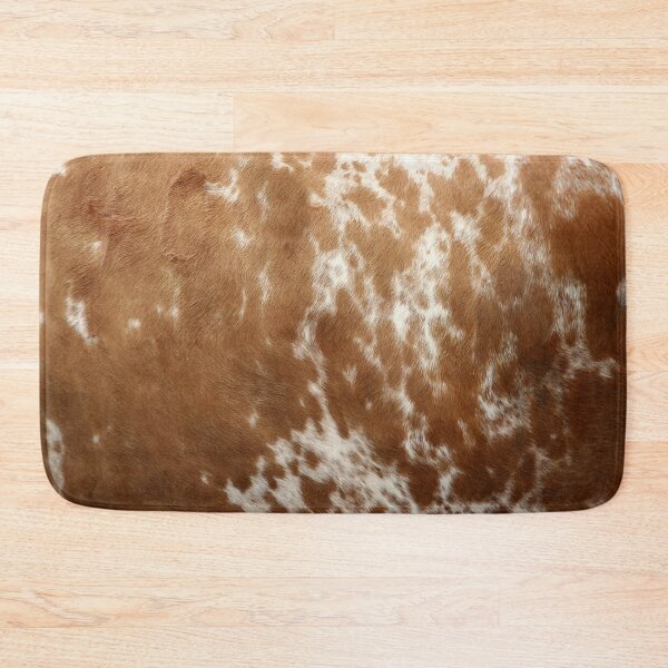 Item preview, Western Cowhide – Tricolour, Brown, Black and White designed and sold by Scenic.