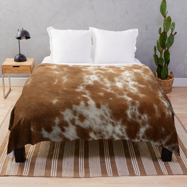 Item preview, Western Cowhide – Tricolour, Brown, Black and White designed and sold by Scenic.