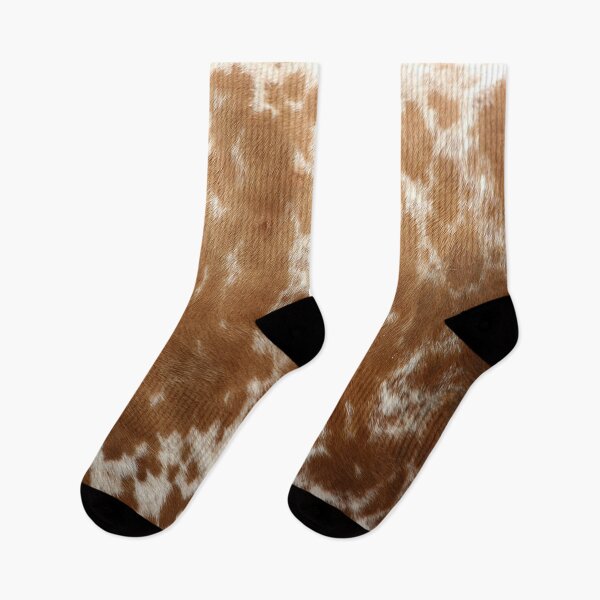 Item preview, Western Cowhide – Tricolour, Brown, Black and White designed and sold by Scenic.