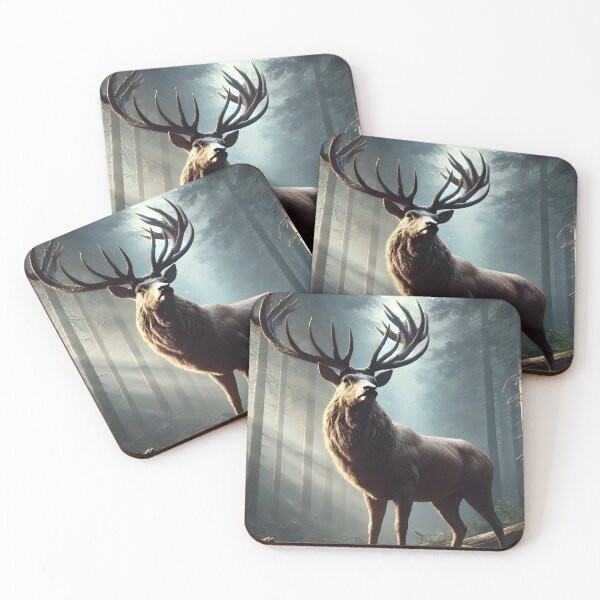 Item preview, The art of the powerful gazelle designed and sold by  Paper & Coil.