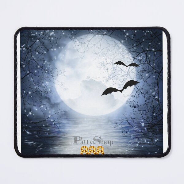 Item preview, A Full Moon Night with Bats  designed and sold by PattyShop888.