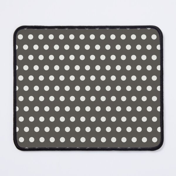 Item preview, Grey Cararra Polka Dot Pattern 4 designed and sold by Vi-Sko.
