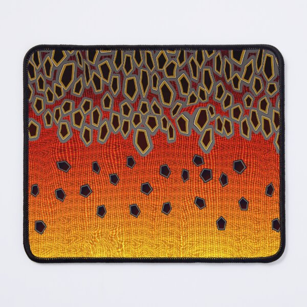 Item preview, Orange Brown Trout Camo  designed and sold by MikaelJenei.