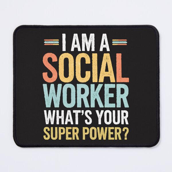 Item preview, Social worker funny slogan “I'm a Social Worker What's Your Superpower gift for women,mom,dad designed and sold by trendie-tees.