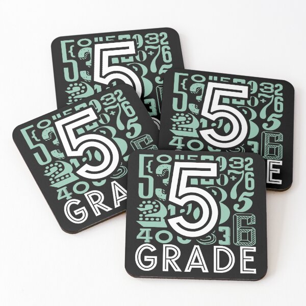 Item preview, 5th Grade Typography Team Fifth Grade Teacher designed and sold by Blok45.