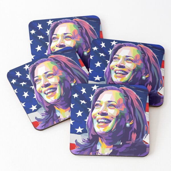 Item preview, Kamala Harris Pop Art Portrait designed and sold by mztgr7.