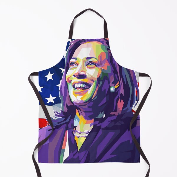 Item preview, Kamala Harris Pop Art Portrait designed and sold by mztgr7.