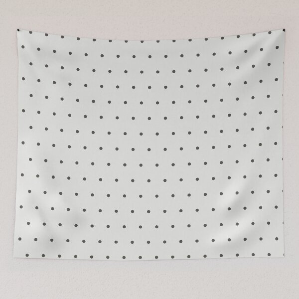 Item preview, Grey Cararra Polka Dot Pattern 5 designed and sold by Vi-Sko.