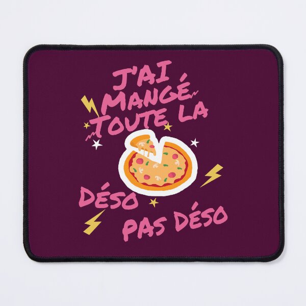 Item preview, Sorry, not sorry: I ate the whole pizza designed and sold by FredEricque.