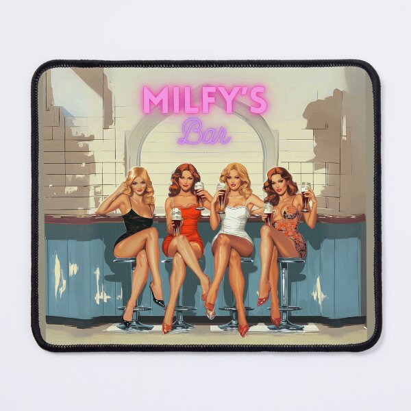 Item preview, MILF'S NIGHT OUT HOT MOM'S BAR HOPPING designed and sold by NikoDeeko.