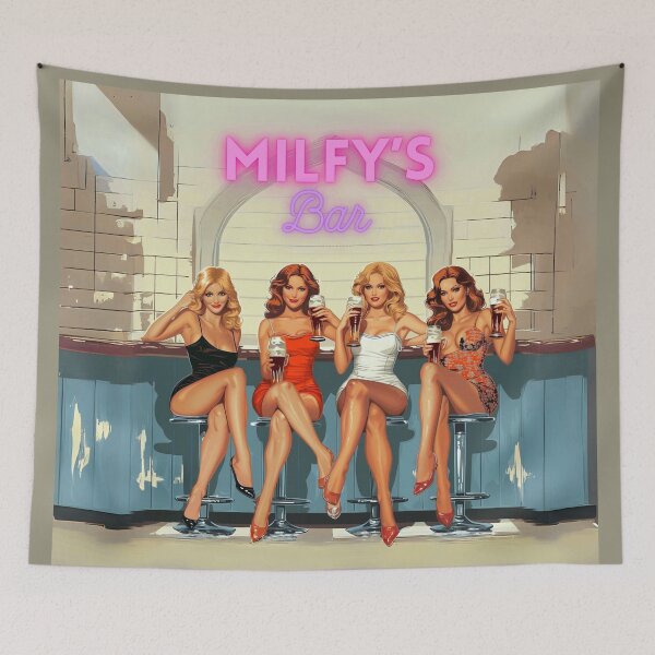 Item preview, MILF'S NIGHT OUT HOT MOM'S BAR HOPPING designed and sold by NikoDeeko.