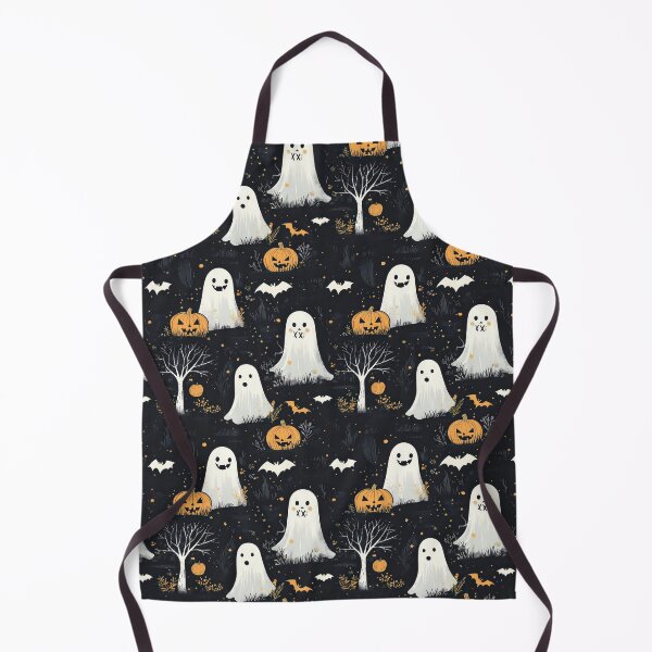 Item preview, Halloween pumpkins floating with spooky bats. designed and sold by MystiS.