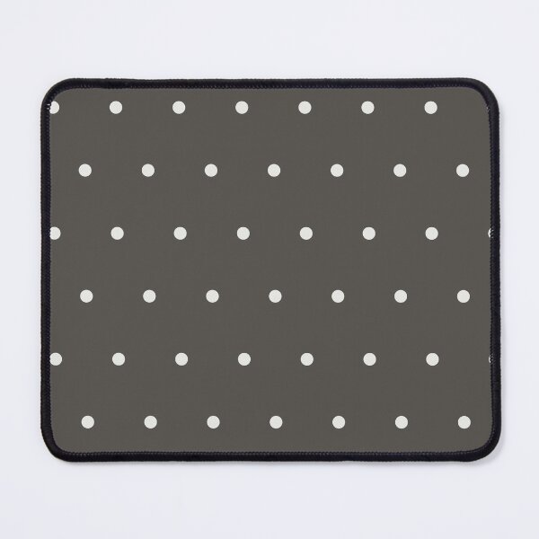 Item preview, Grey Cararra Polka Dot Pattern 6 designed and sold by Vi-Sko.