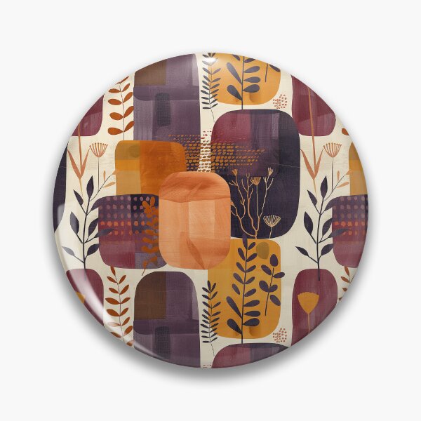 Item preview, Cozy Autumn Pattern 6 designed and sold by Magnuna.