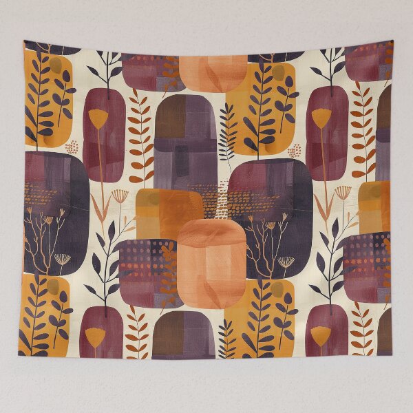 Item preview, Cozy Autumn Pattern 6 designed and sold by Magnuna.