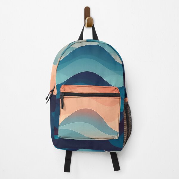 Item preview, A design of Waves that transition in color from light to dark, creating a gradient effect. designed and sold by HEMRO.