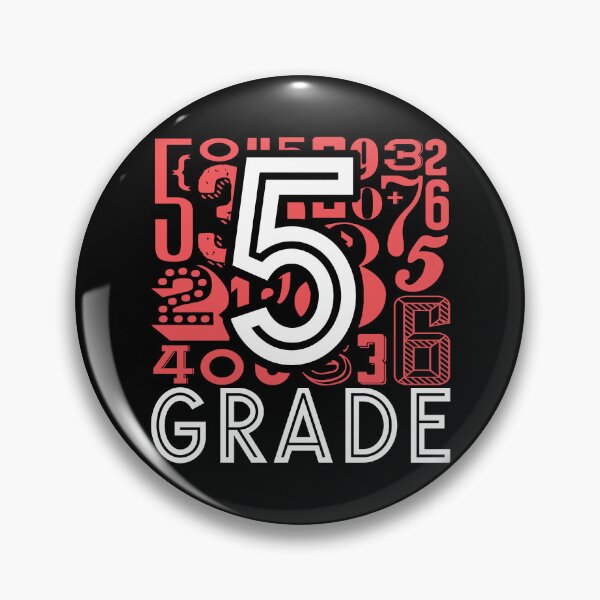 Item preview, 5th Grade Typography Team Fifth Grade Teacher designed and sold by Blok45.