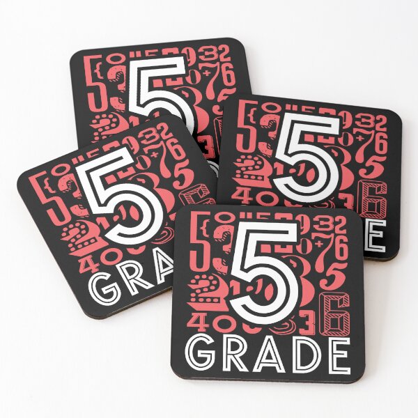 Item preview, 5th Grade Typography Team Fifth Grade Teacher designed and sold by Blok45.