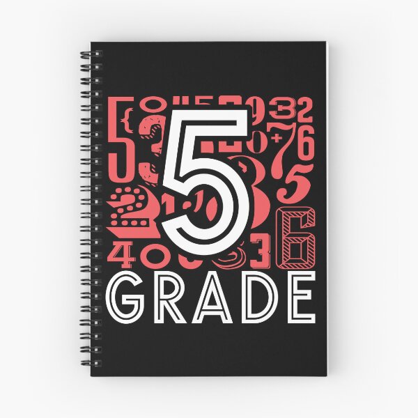 Item preview, 5th Grade Typography Team Fifth Grade Teacher designed and sold by Blok45.