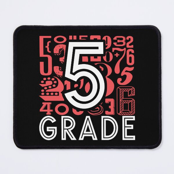 Item preview, 5th Grade Typography Team Fifth Grade Teacher designed and sold by Blok45.