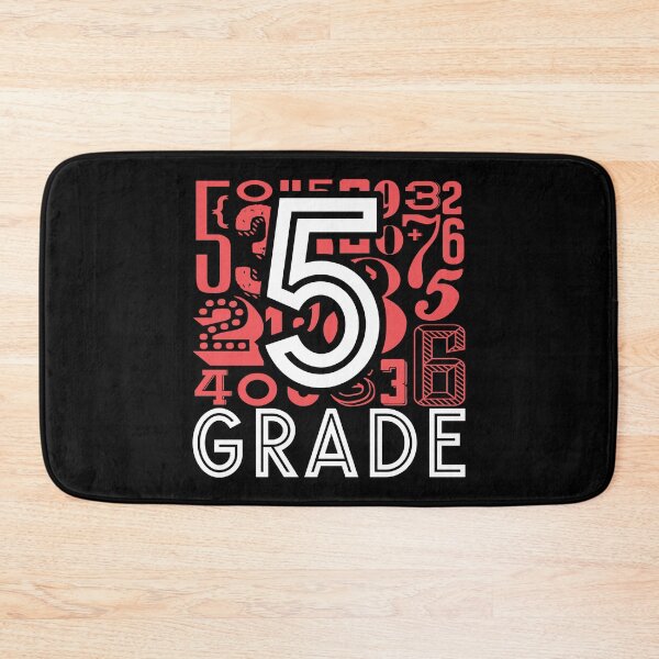 Item preview, 5th Grade Typography Team Fifth Grade Teacher designed and sold by Blok45.