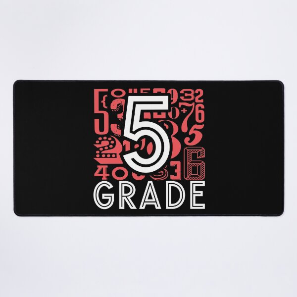 Item preview, 5th Grade Typography Team Fifth Grade Teacher designed and sold by Blok45.