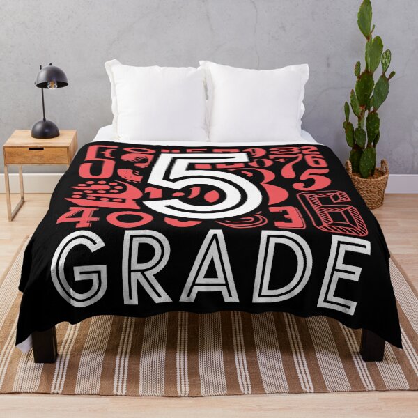 Item preview, 5th Grade Typography Team Fifth Grade Teacher designed and sold by Blok45.