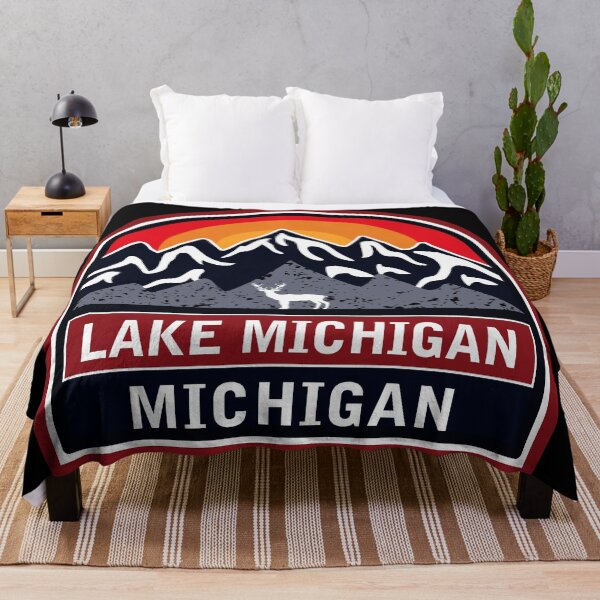 Item preview, Lake Michigan Michigan designed and sold by Nature-Book.