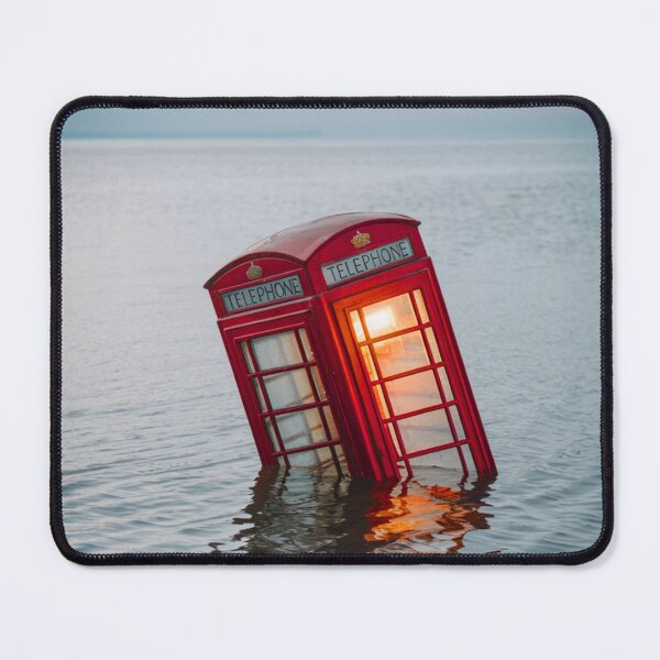 Item preview, Telephone Box In Water designed and sold by Patricks-Art.