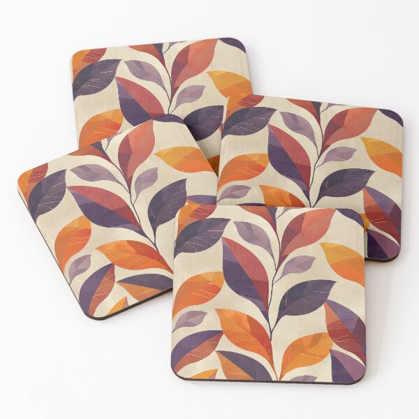 Item preview, Cozy Autumn Pattern 7 designed and sold by Magnuna.