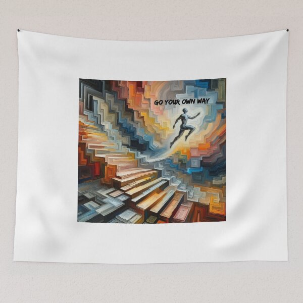 Item preview, Go Your Own Way designed and sold by Halifaxartguy.