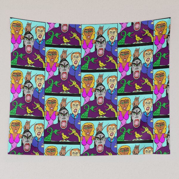 Item preview, unhinged designed and sold by wormink.
