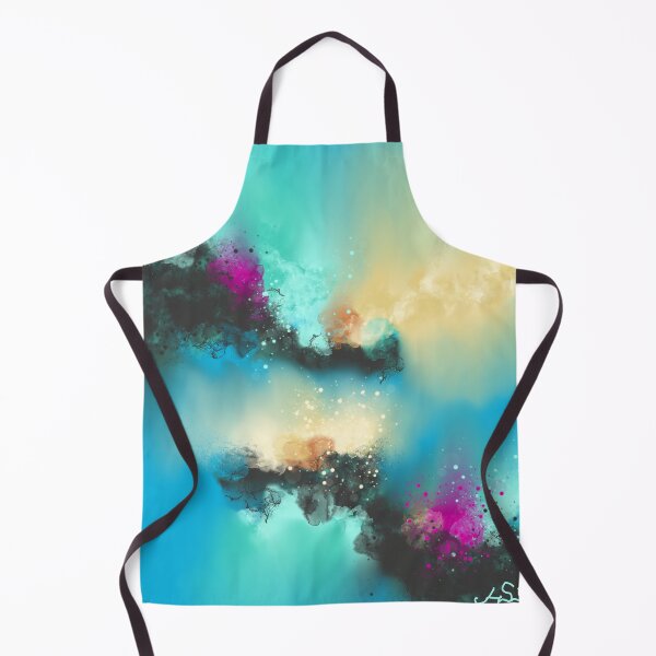 Item preview, Illumination Theory - Turquoise Purple Yellow Abstract designed and sold by Joey Santiago.