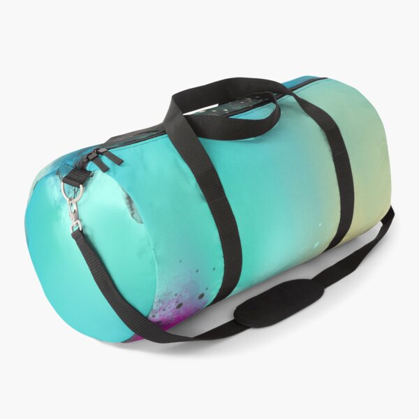 Item preview, Illumination Theory - Turquoise Purple Yellow Abstract designed and sold by Joey Santiago.