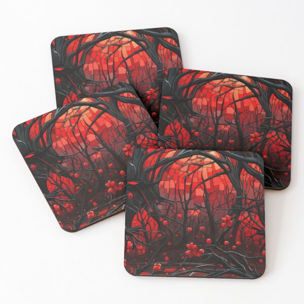 Item preview, Demonic Garden designed and sold by Pedra Panda.