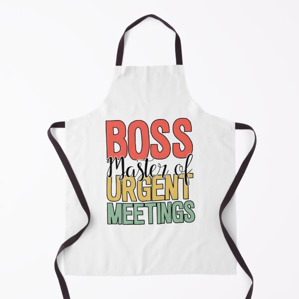 Item preview, Boss Master of urgent meetings designed and sold by khallidaart.
