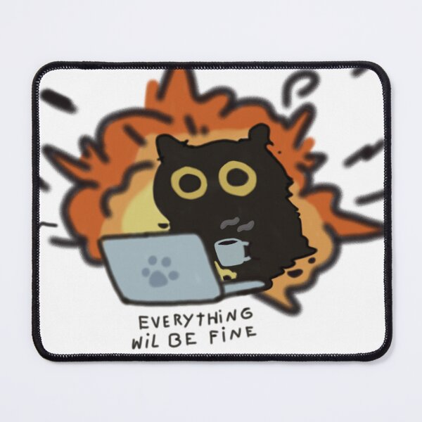 Item preview, Cat explosion designed and sold by Nanakona.