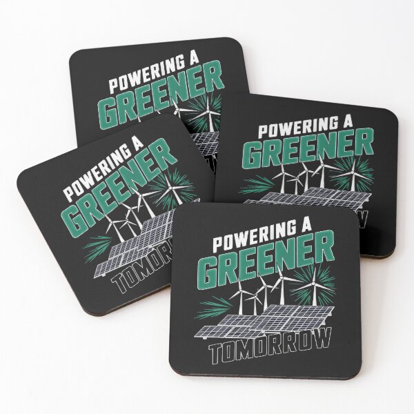 Item preview, Renewable Energy for a Greener Future designed and sold by artwaves.