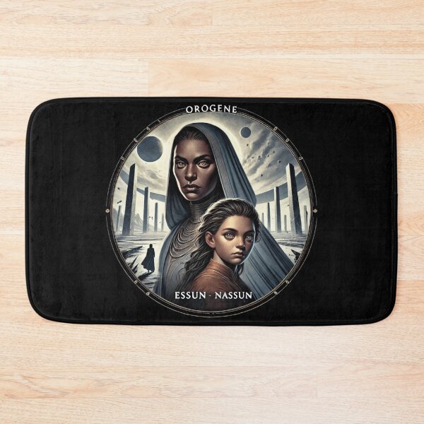 Item preview, Orogen - Essun and Nassun designed and sold by Random-Reality.
