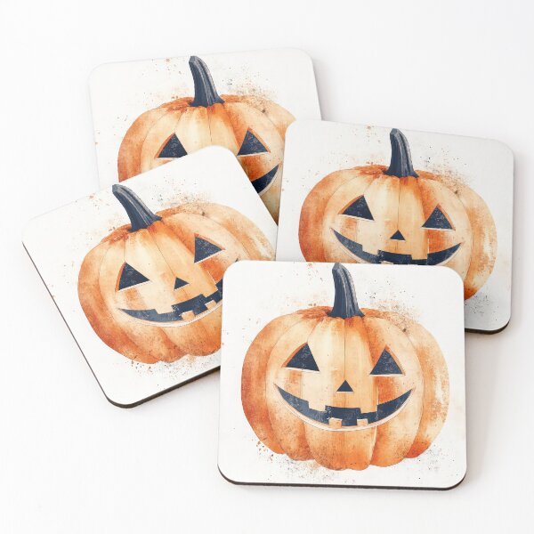 Item preview, Classic Jack-o'-lantern with spooky smile. designed and sold by MystiS.