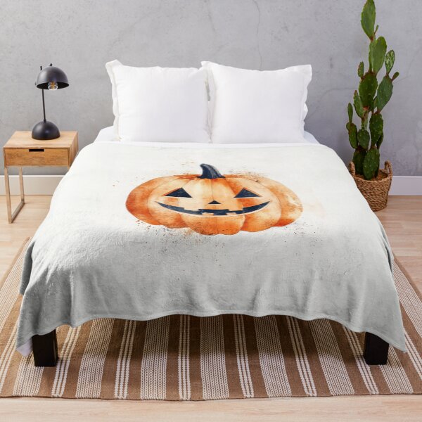 Item preview, Classic Jack-o'-lantern with spooky smile. designed and sold by MystiS.