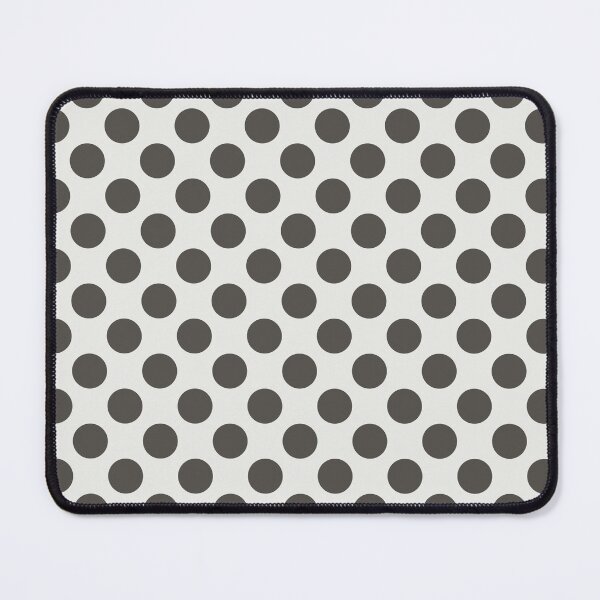 Item preview, Grey Cararra Polka Dot Pattern 1 designed and sold by Vi-Sko.
